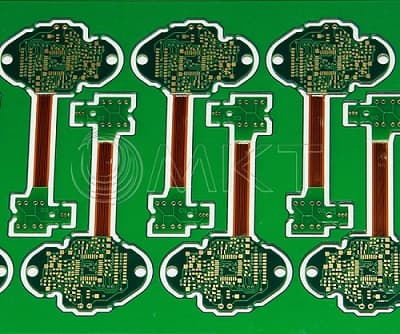 6 Layers Rigid and Flexible PCB